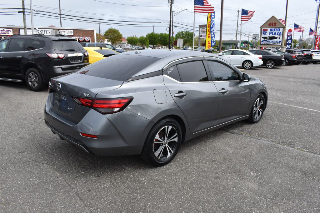 2020 Nissan Sentra Image 5