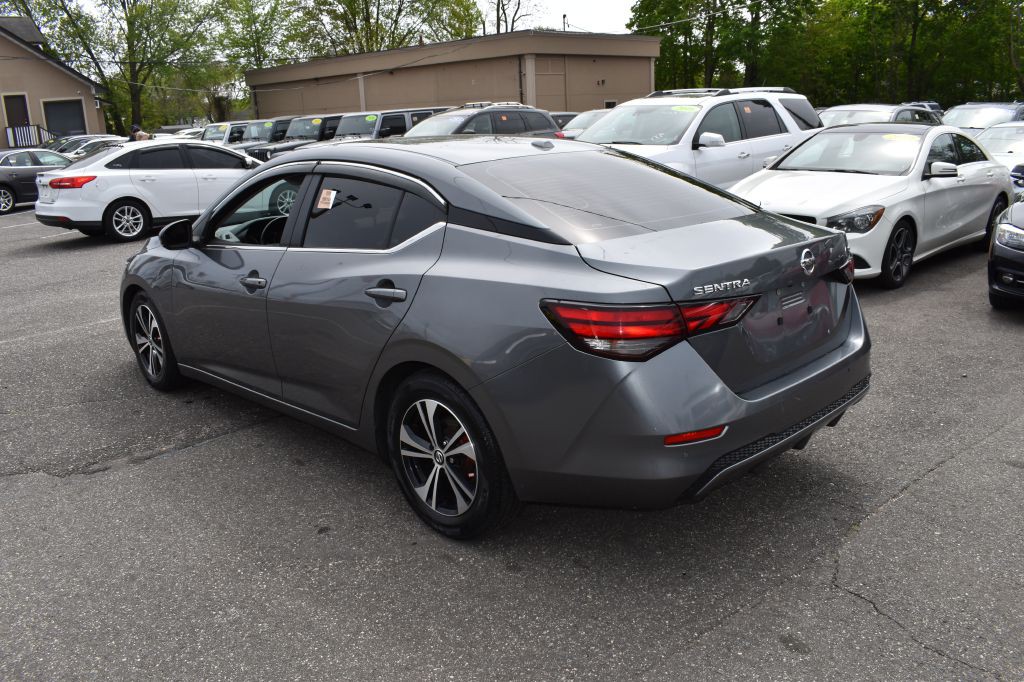 2020 Nissan Sentra Image 7