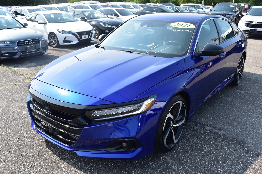 2021 Honda Accord Image 4