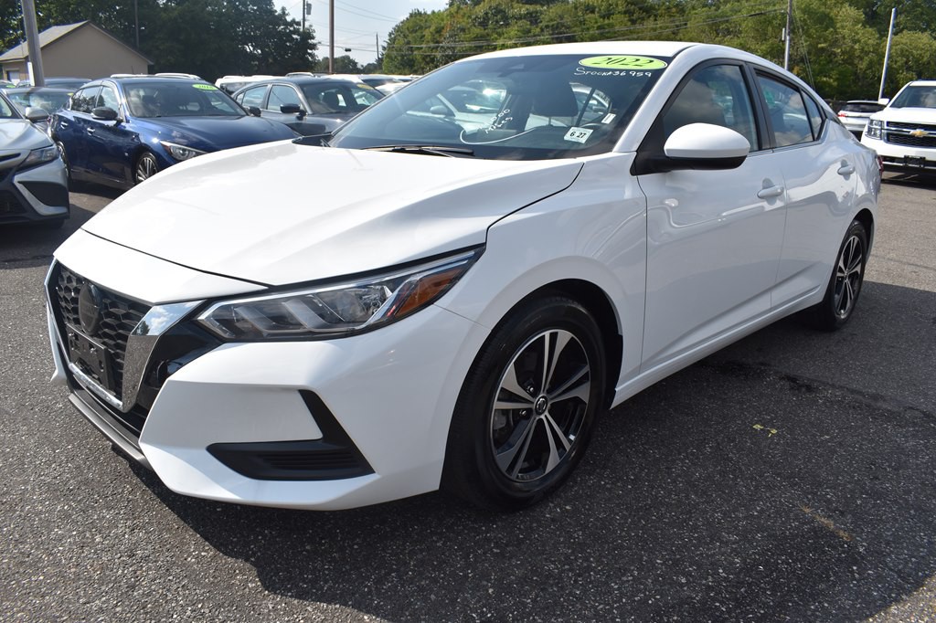 2022 Nissan Sentra Image 3