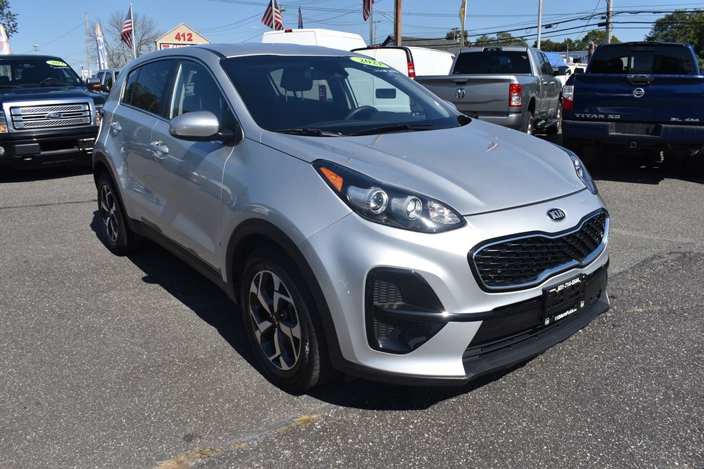 2021 Kia Sportage Image 1