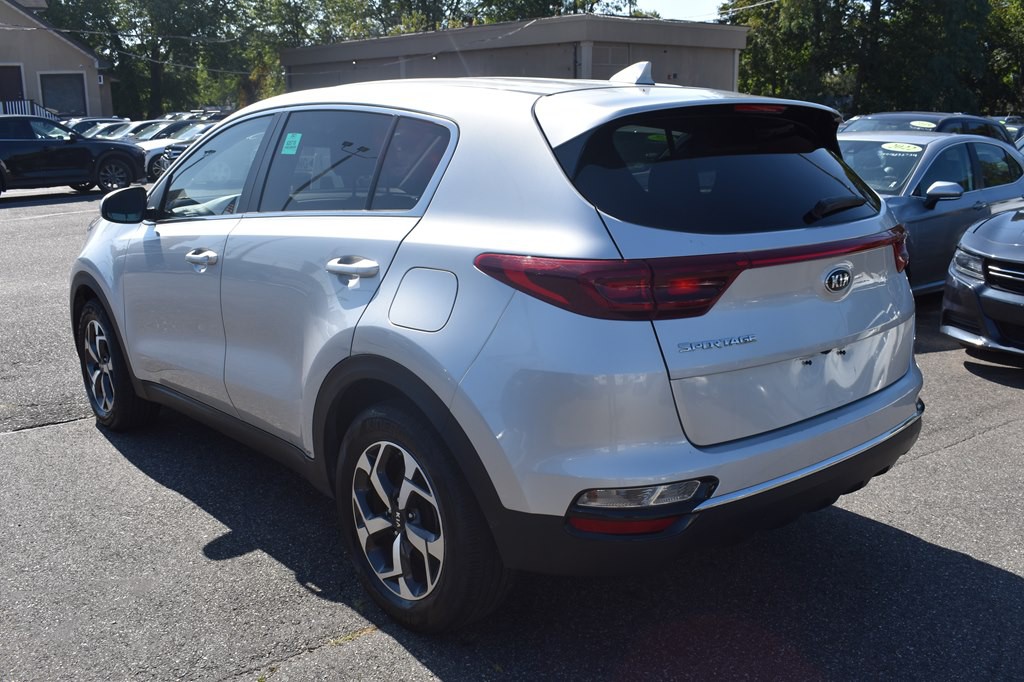 2021 Kia Sportage Image 6