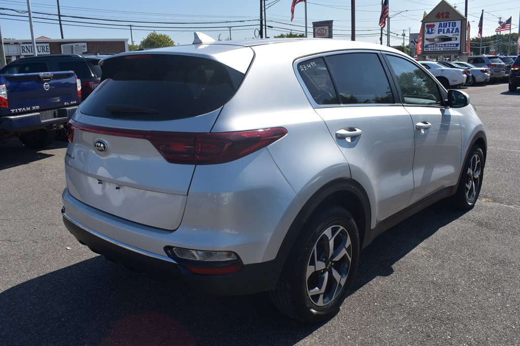2021 Kia Sportage Image 8