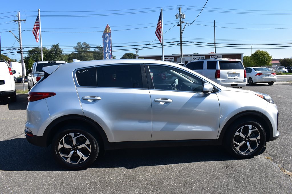 2021 Kia Sportage Image 9