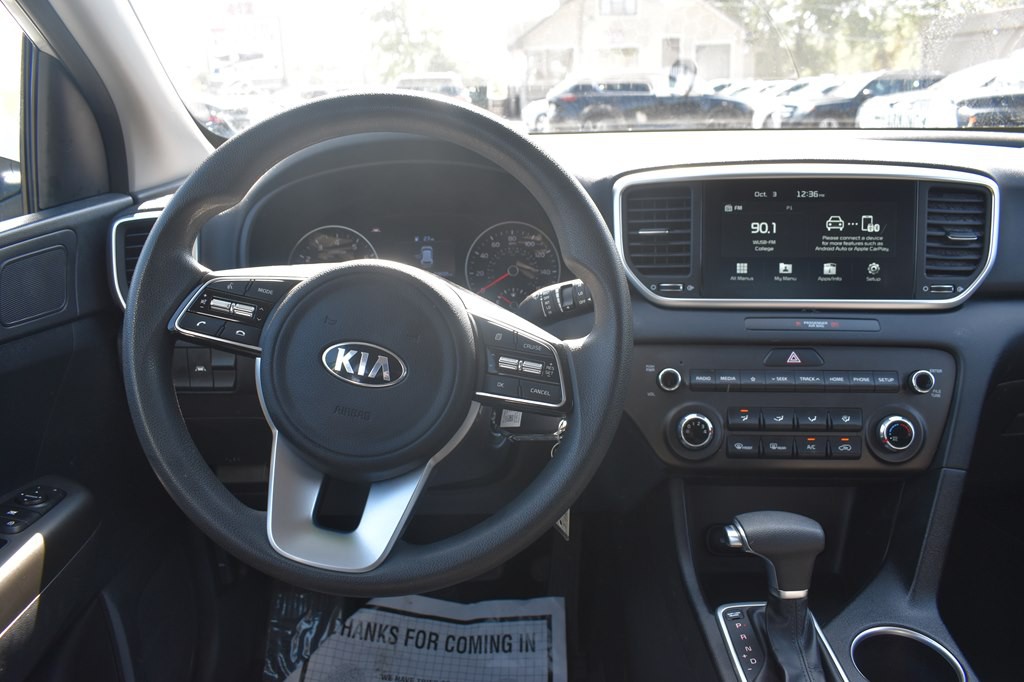2021 Kia Sportage Image 11
