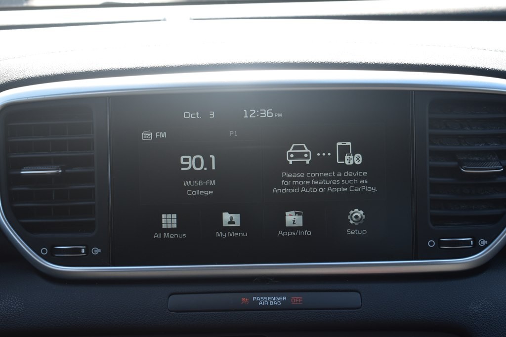 2021 Kia Sportage Image 17