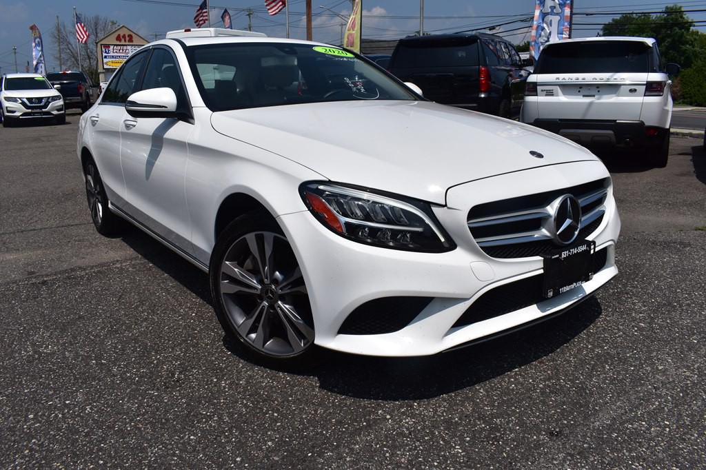 2020 Mercedes-Benz C-Class Image 1