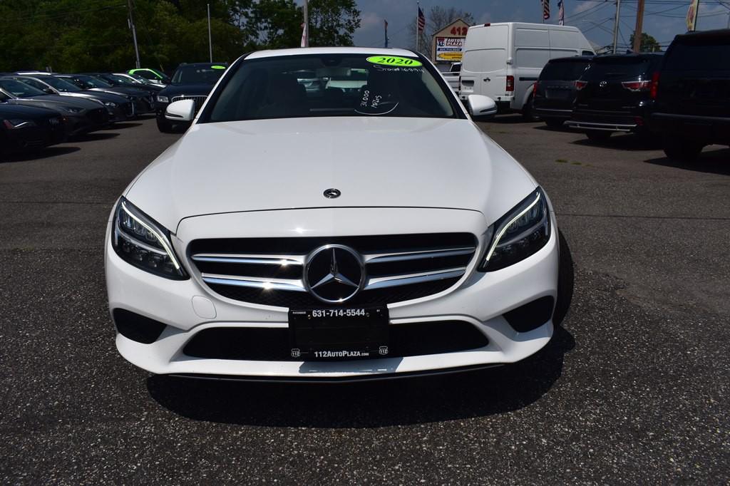 2020 Mercedes-Benz C-Class Image 2