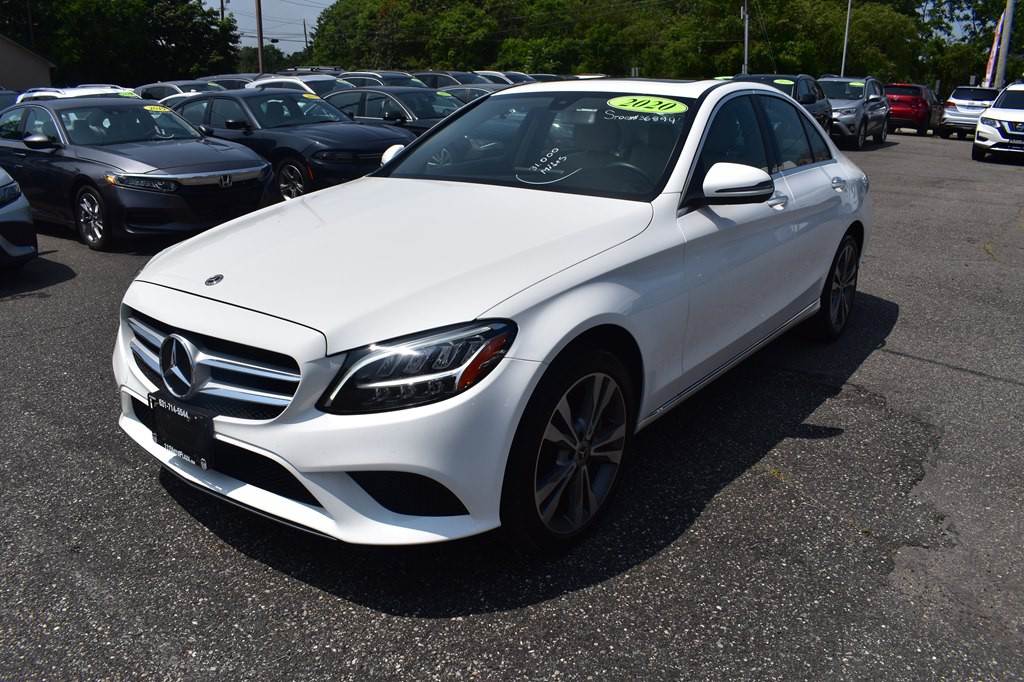 2020 Mercedes-Benz C-Class Image 4