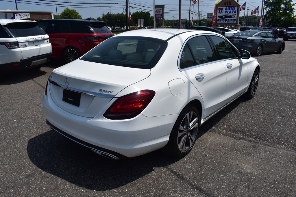 2020 Mercedes-Benz C-Class Image 8