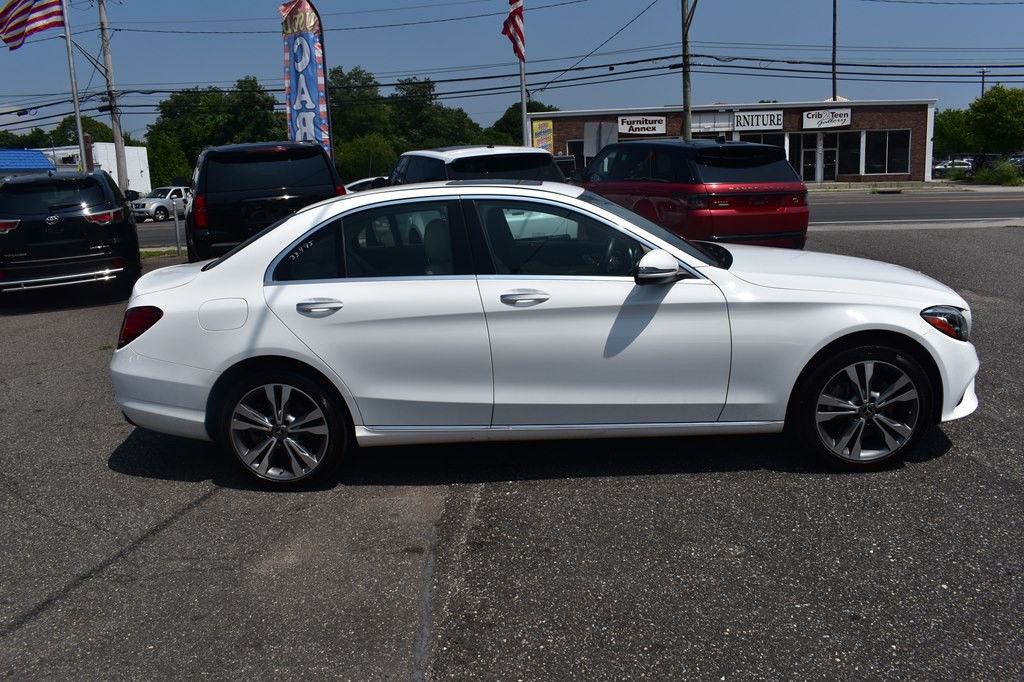 2020 Mercedes-Benz C-Class Image 9