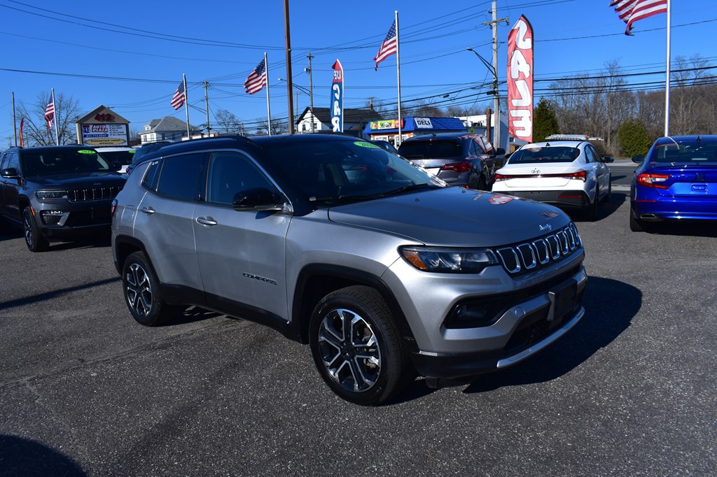 2022 Jeep Compass Image 4