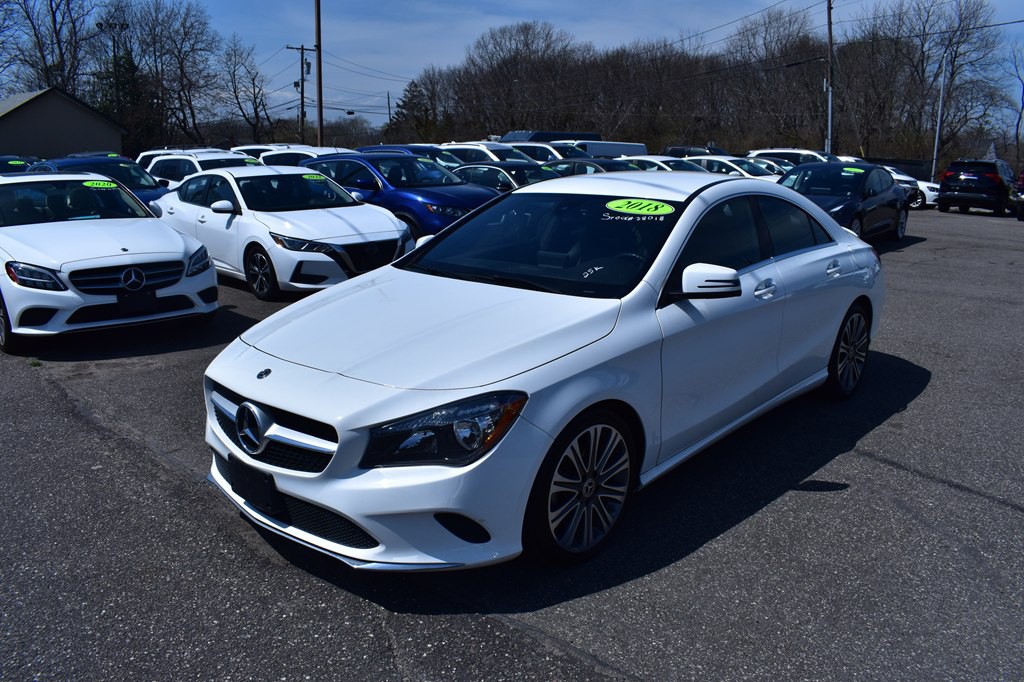 2018 Mercedes-Benz CLA-Class Image 1