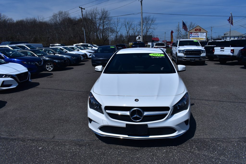 2018 Mercedes-Benz CLA-Class Image 2