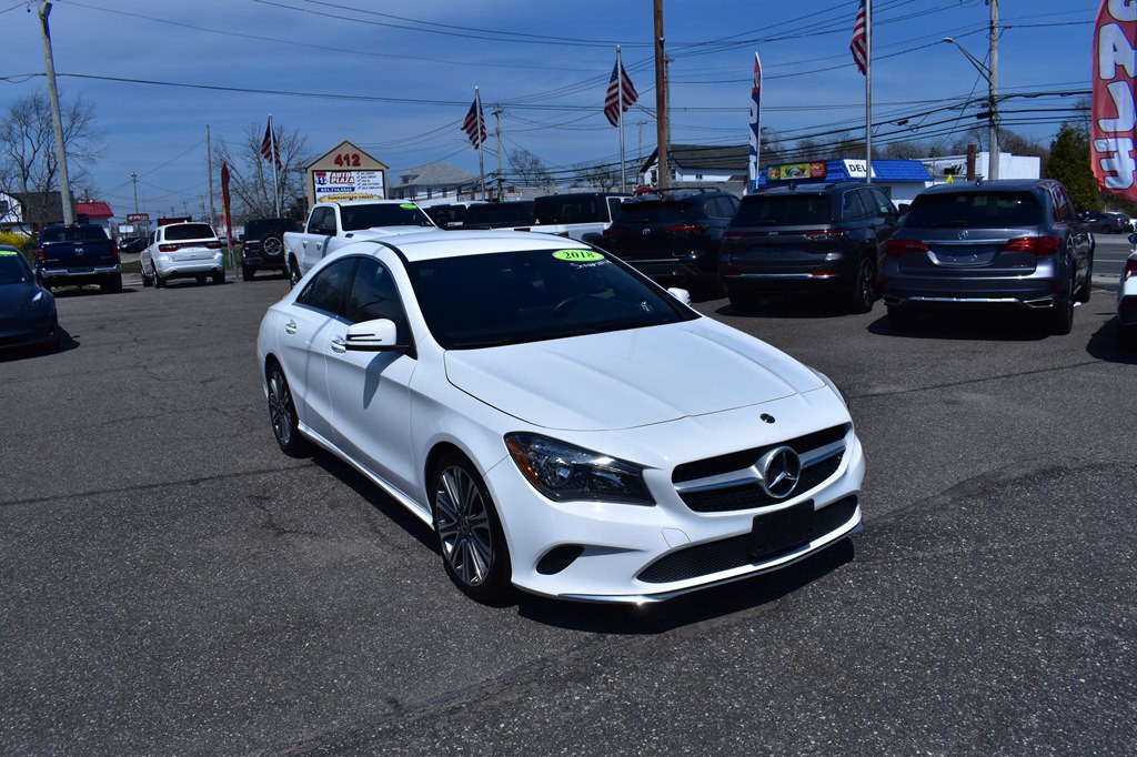 2018 Mercedes-Benz CLA-Class Image 4
