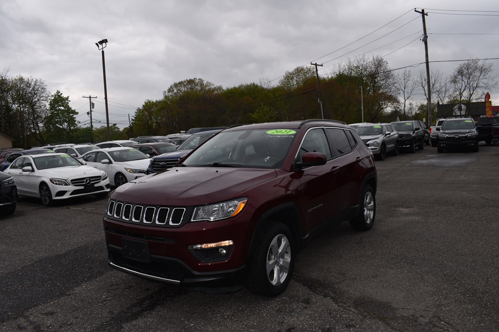 2021 Jeep Compass Image 1