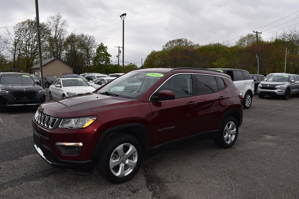 2021 Jeep Compass Image 2
