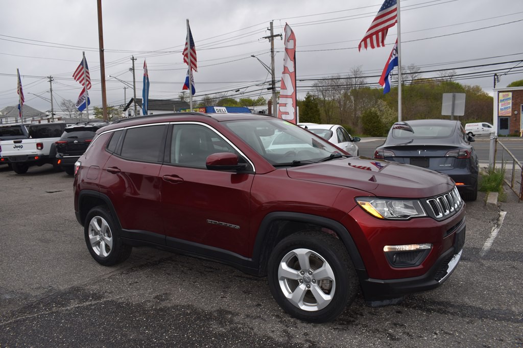 2021 Jeep Compass Image 11