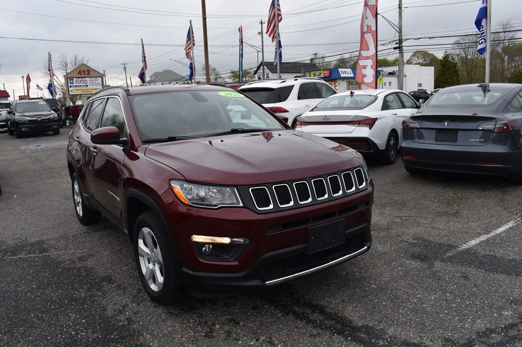 2021 Jeep Compass Image 12
