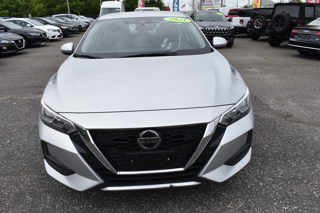 2021 Nissan Sentra Image 2