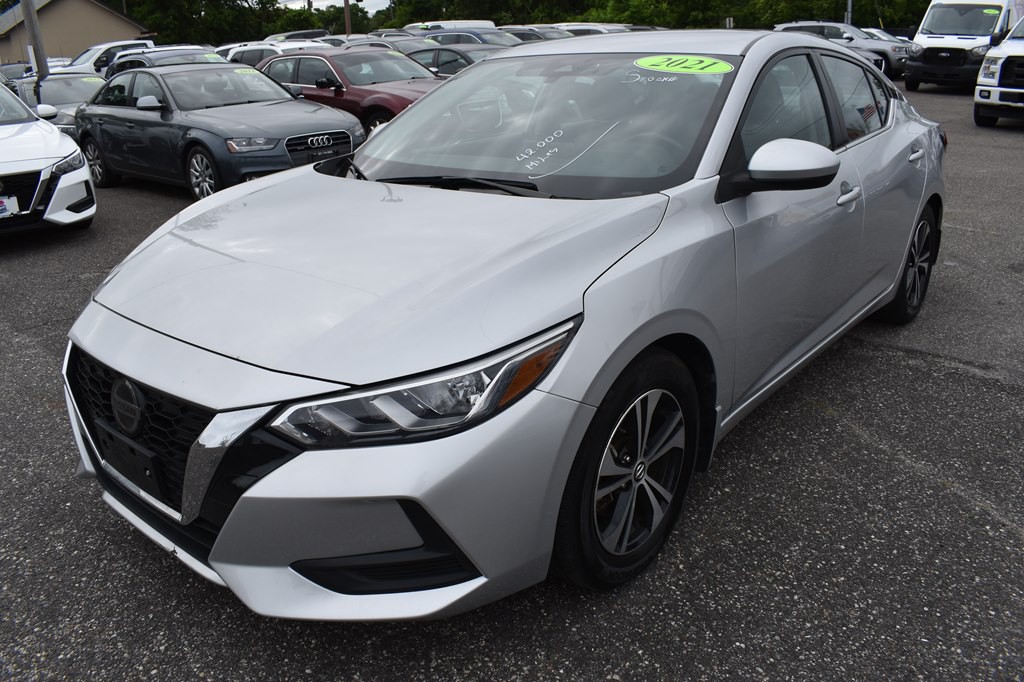 2021 Nissan Sentra Image 4