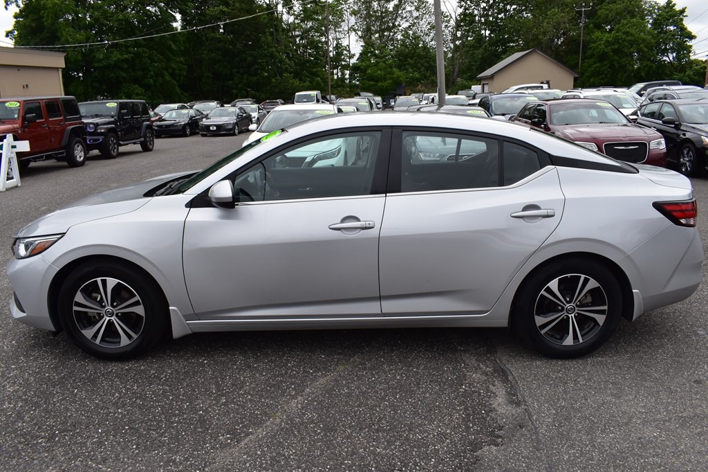 2021 Nissan Sentra Image 5