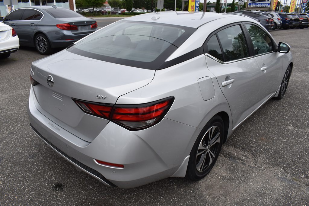 2021 Nissan Sentra Image 8