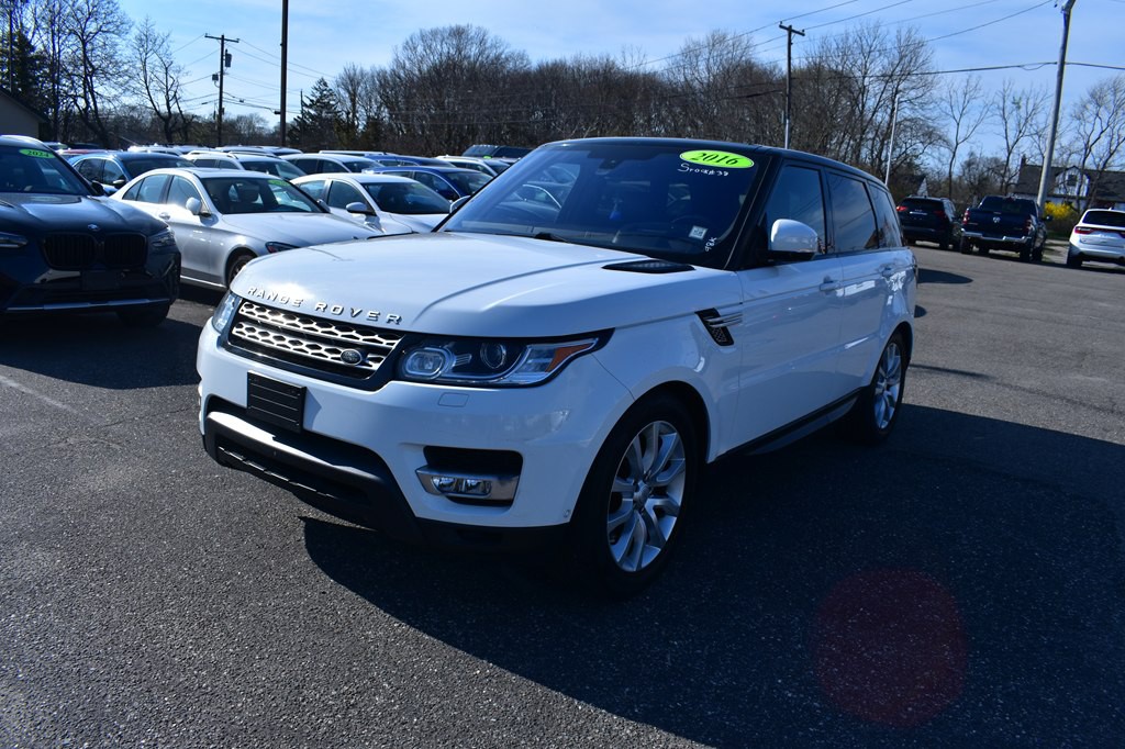 2016 Land Rover Range Rover Sport Image 1