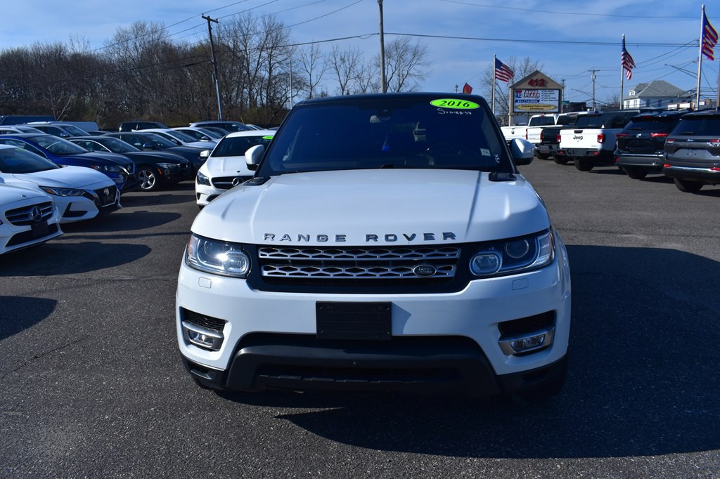 2016 Land Rover Range Rover Sport Image 2