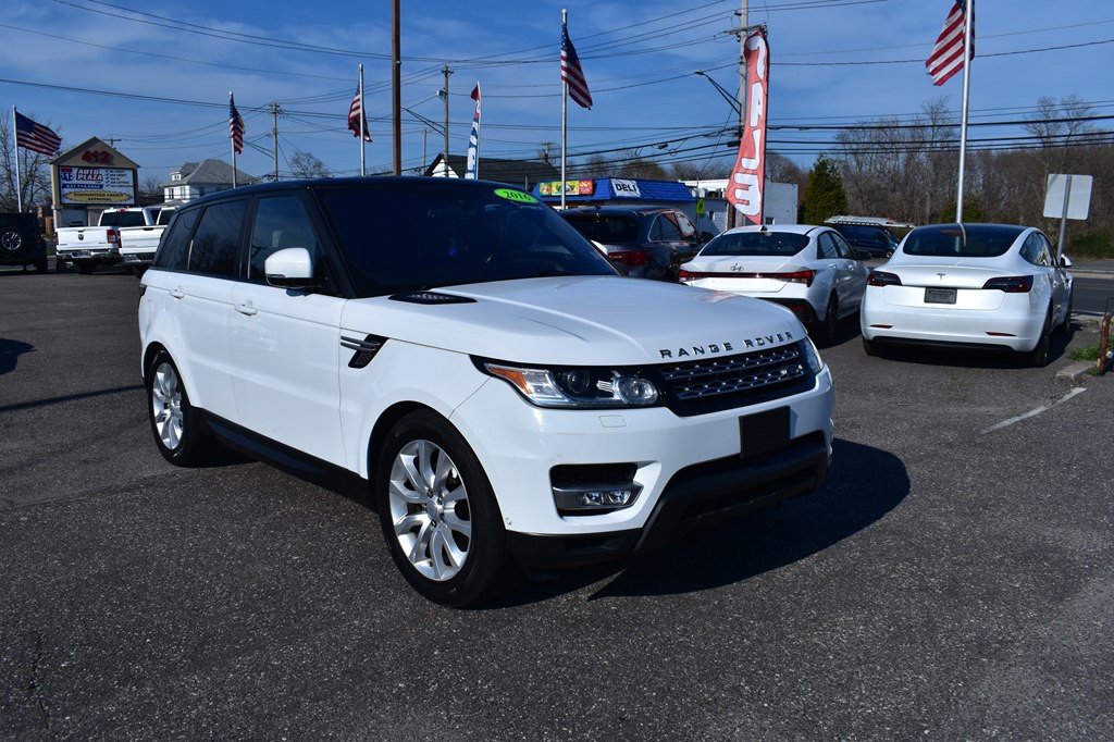 2016 Land Rover Range Rover Sport Image 4