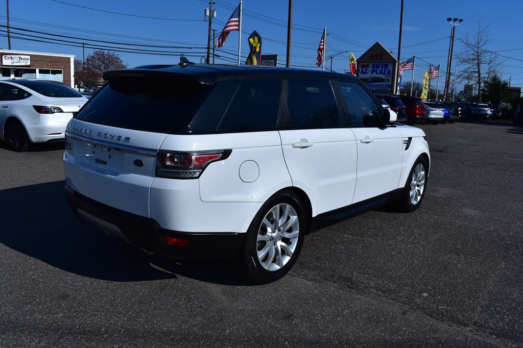 2016 Land Rover Range Rover Sport Image 5
