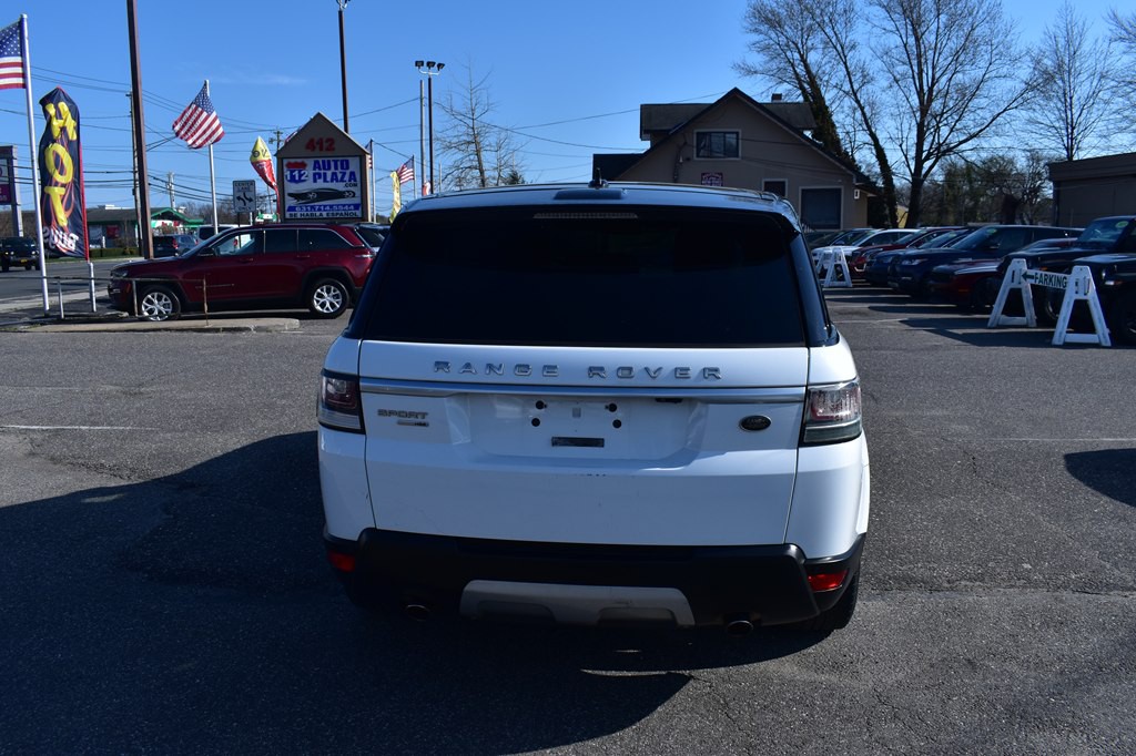 2016 Land Rover Range Rover Sport Image 6