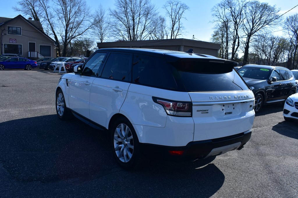 2016 Land Rover Range Rover Sport Image 7