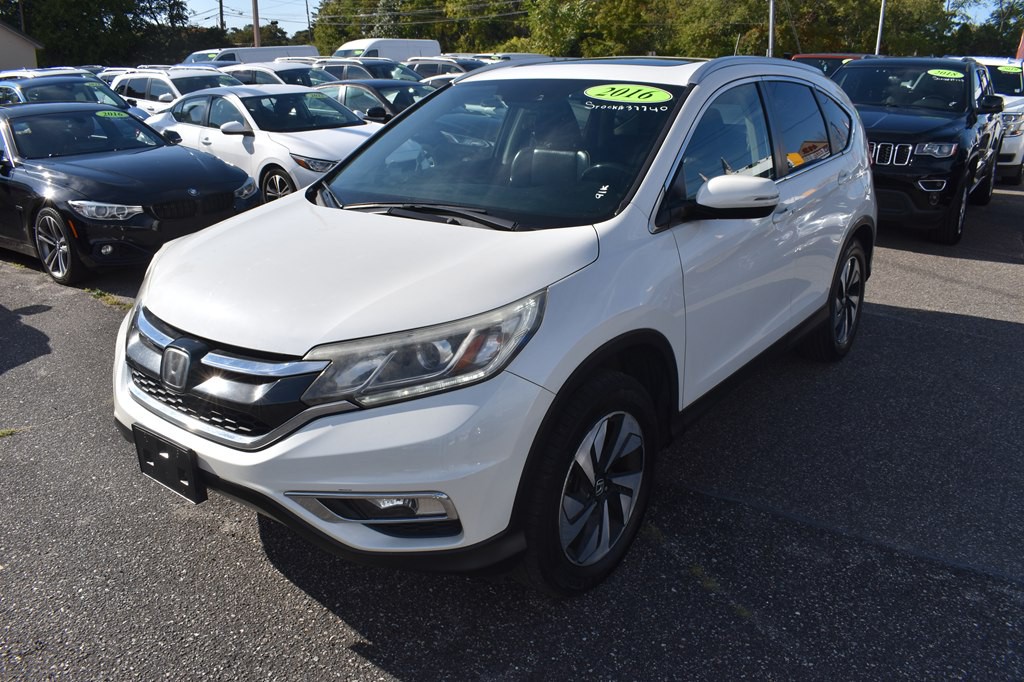 2016 Honda CR-V Image 4