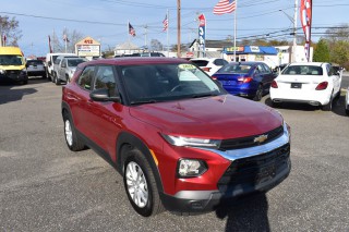 Image for 2021 Chevrolet Trailblazer LS ID: 7390413