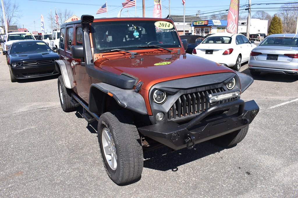2014 Jeep Wrangler Unlimited Image 1