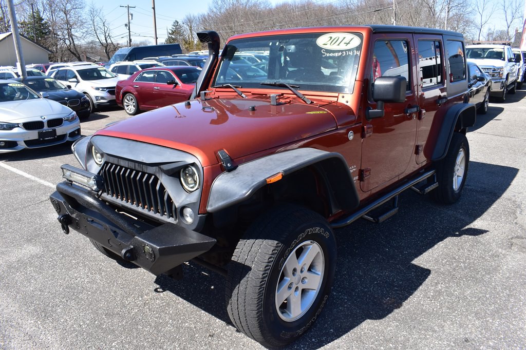 2014 Jeep Wrangler Unlimited Image 4