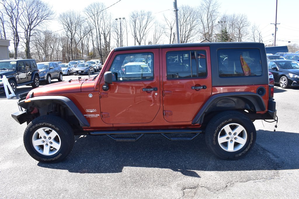 2014 Jeep Wrangler Unlimited Image 5