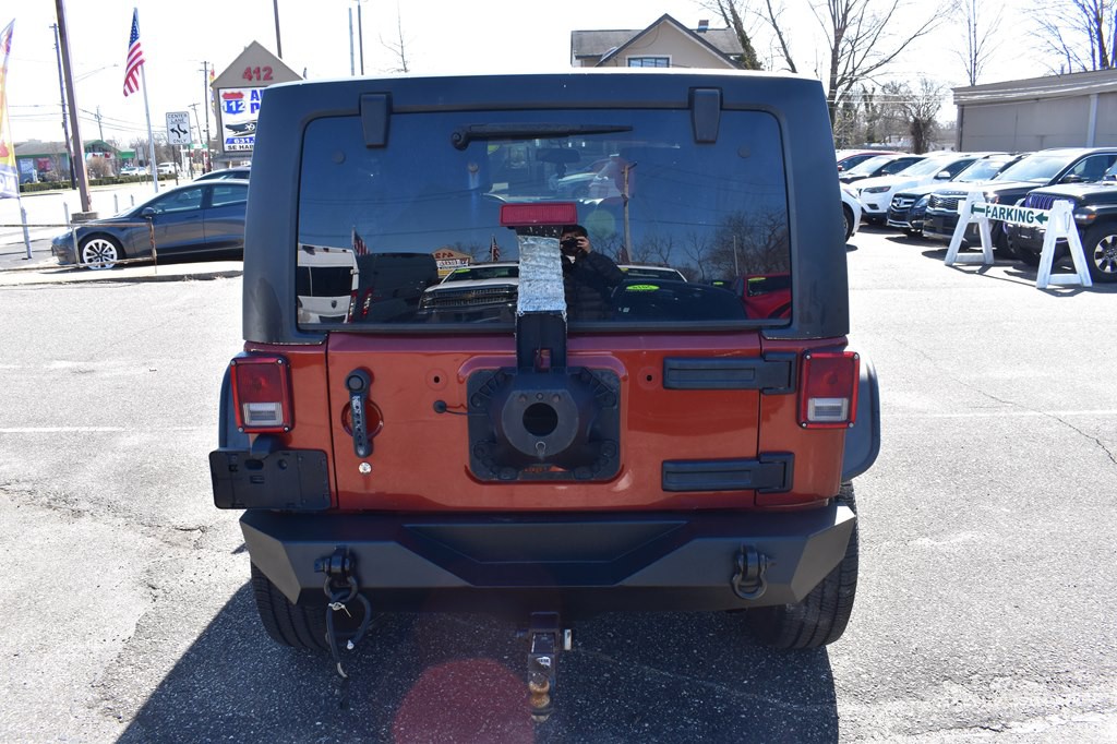 2014 Jeep Wrangler Unlimited Image 7