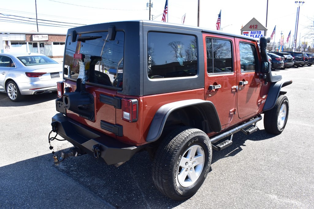 2014 Jeep Wrangler Unlimited Image 8