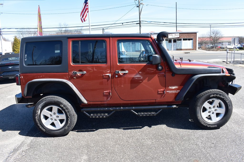 2014 Jeep Wrangler Unlimited Image 9