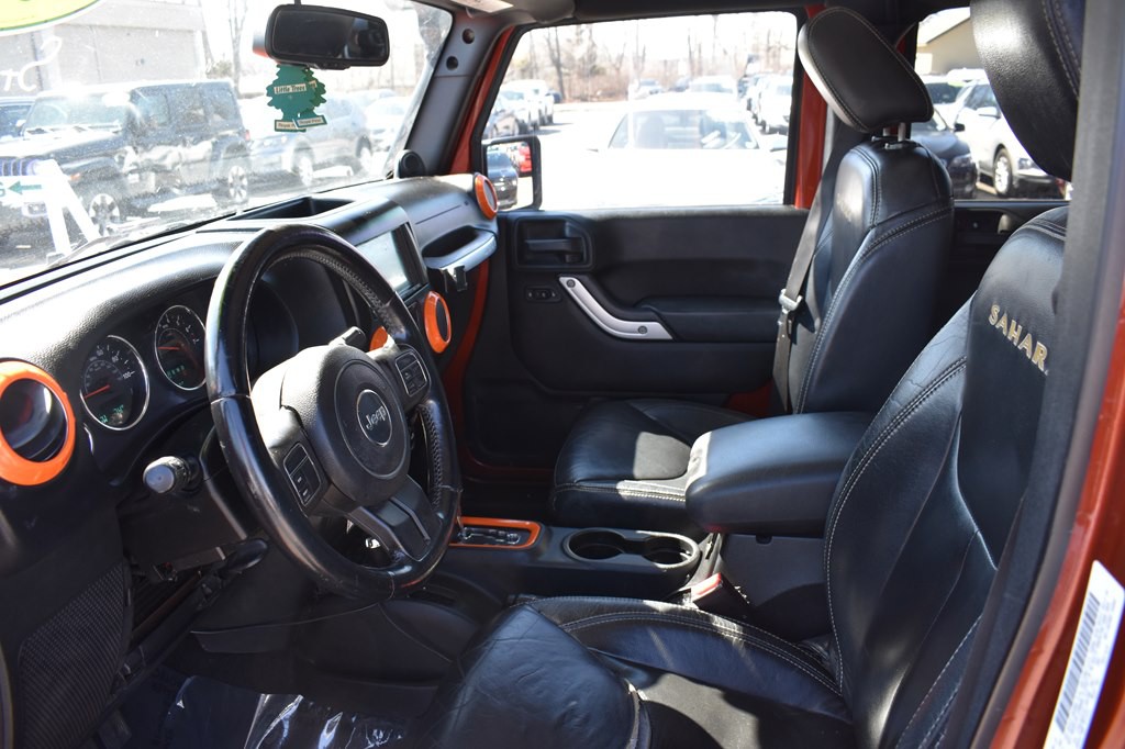 2014 Jeep Wrangler Unlimited Image 10