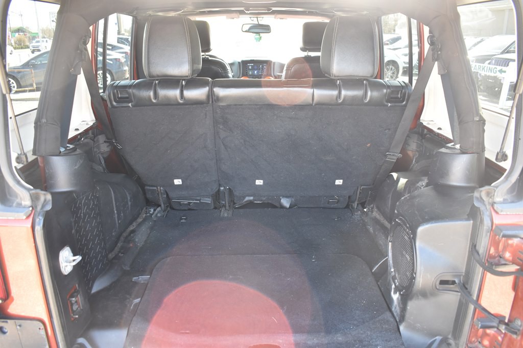 2014 Jeep Wrangler Unlimited Image 14