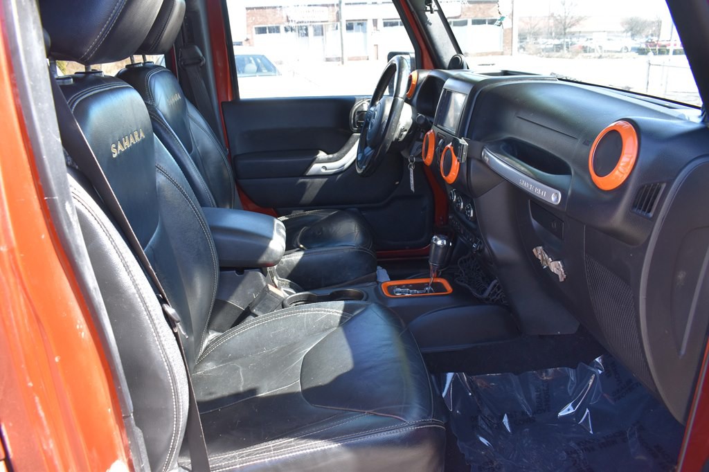 2014 Jeep Wrangler Unlimited Image 16