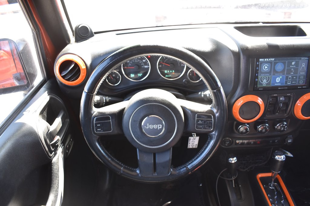 2014 Jeep Wrangler Unlimited Image 17