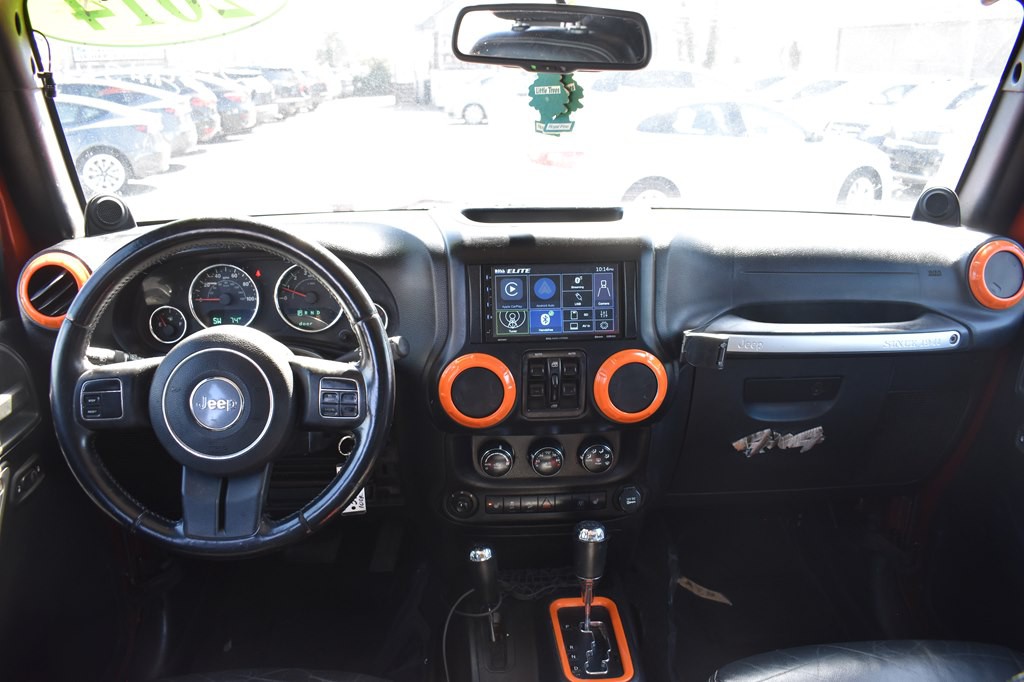 2014 Jeep Wrangler Unlimited Image 18