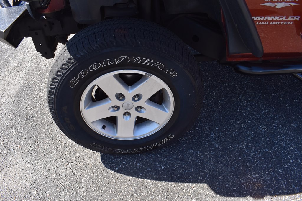 2014 Jeep Wrangler Unlimited Image 21
