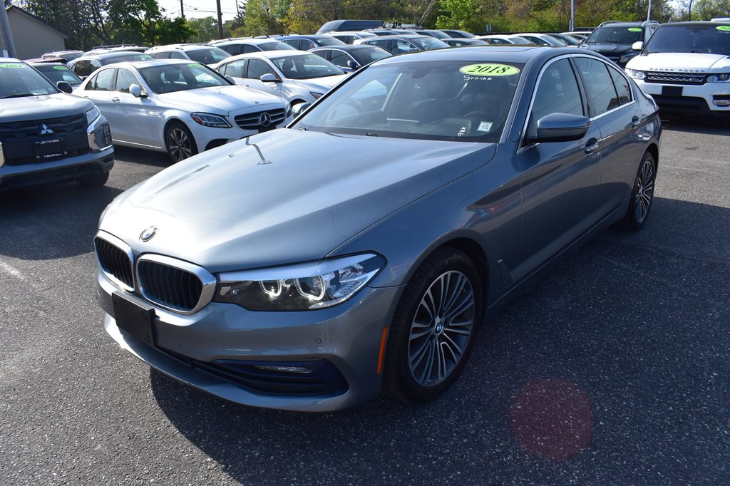 2018 BMW 5 Series Image 4