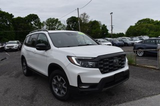 Image for 2022 Honda Passport Trail Sport ID: 7420184