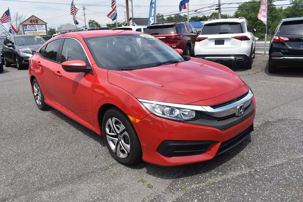 2017 Honda Civic Image 1
